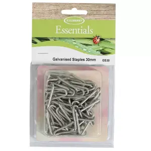 Galvanised Staples 30mm