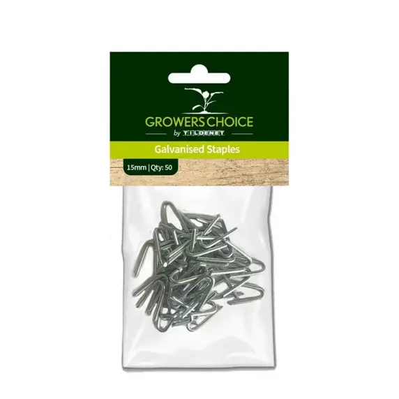 Galvanised Staples 15mm - image 1