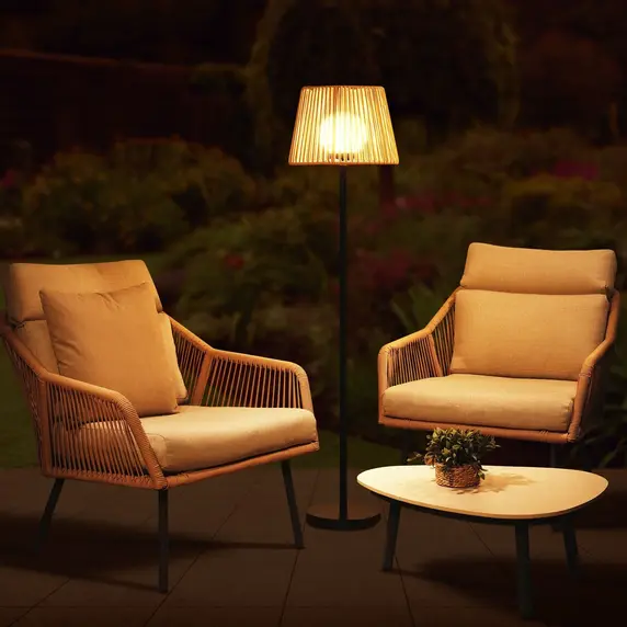 Garda Latte Floor Lamp - image 1