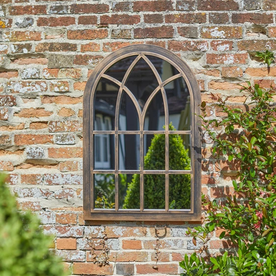 Victorian Home & Garden Mirror - Copper - image 1
