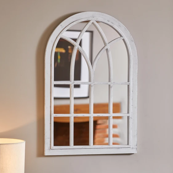 Victorian Home & Garden Mirror - Silver - image 2