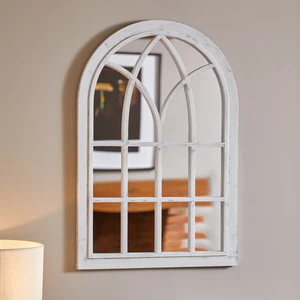 Victorian Home & Garden Mirror - Silver - image 2