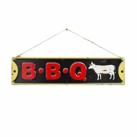 Garden Sign BBQ - image 1