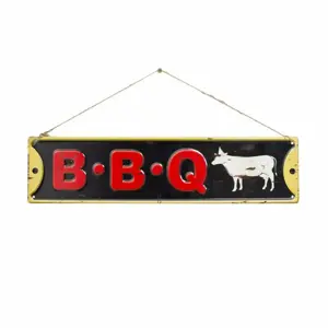 Garden Sign BBQ - image 1