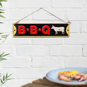 Garden Sign BBQ - image 2