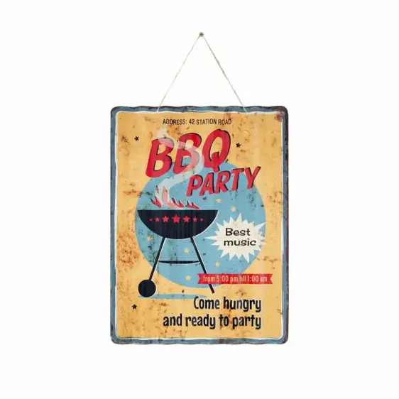 BBQ Party Garden Sign - image 2