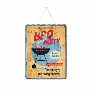 Garden Sign BBQ Party - image 1