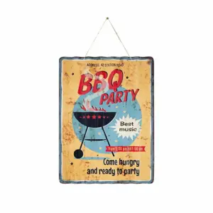 BBQ Party Garden Sign - image 2