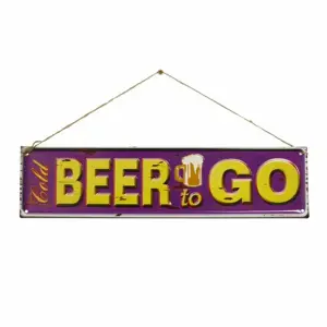 Garden Sign Beer To Go - image 1