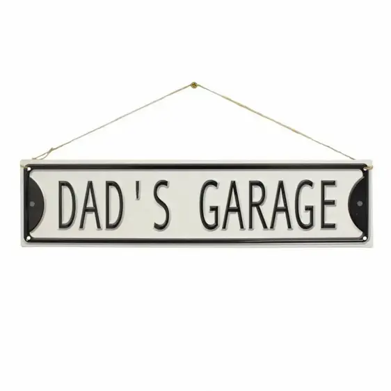 Garden Sign Dad's Garage - image 1