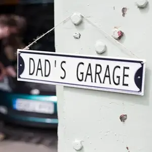 Garden Sign Dad's Garage - image 2