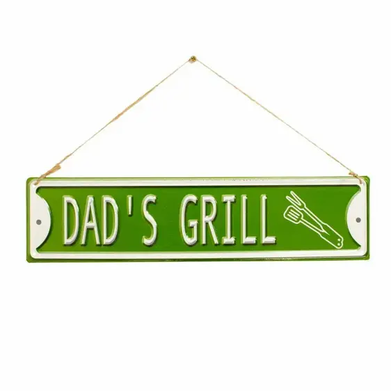 Garden Sign Dad's Grill - image 1