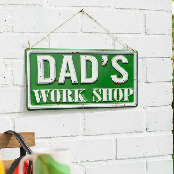 Garden Sign Dad's Workshop - image 2