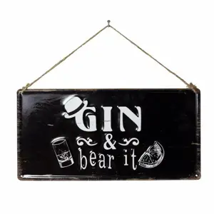 Garden Sign Gin & Bear It - image 1