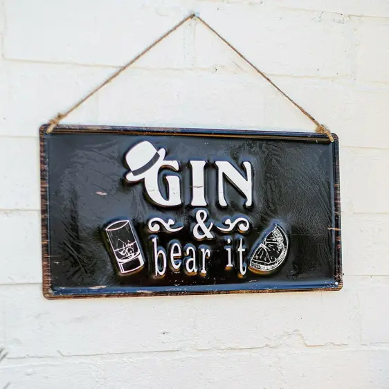 Garden Sign Gin & Bear It - image 2
