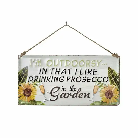 I'm Outdoorsy Garden Sign - image 2