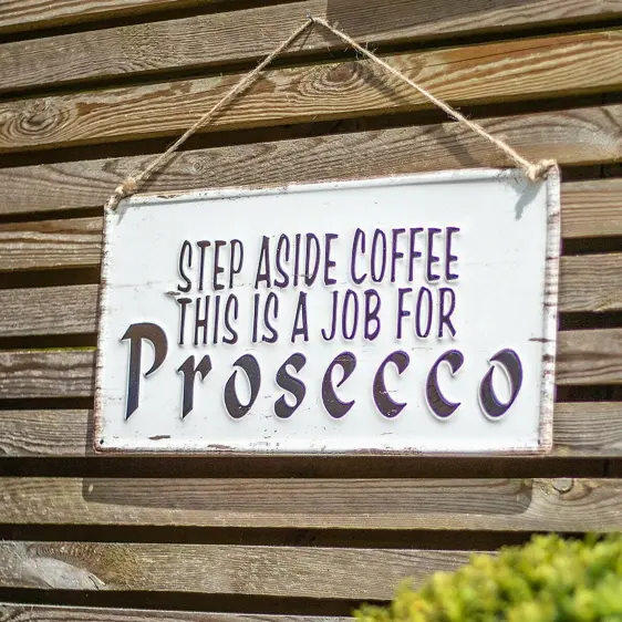 Garden Sign Step Aside Coffee - image 2