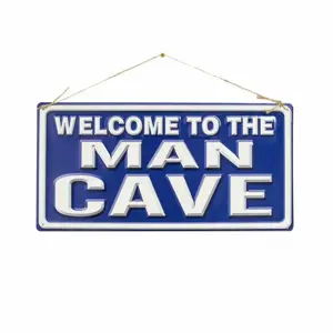Garden Sign Welcome To The Man Cave - image 1
