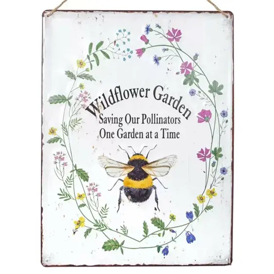 Wildflower Garden Sign - image 2