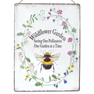 Wildflower Garden Sign - image 2