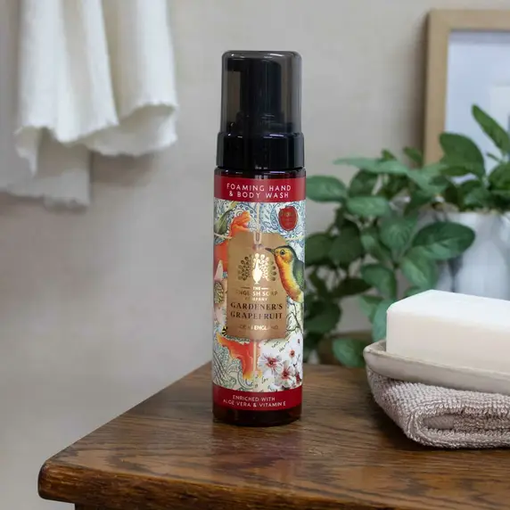 Gardener's Grapefruit Foaming Hand & Body Wash