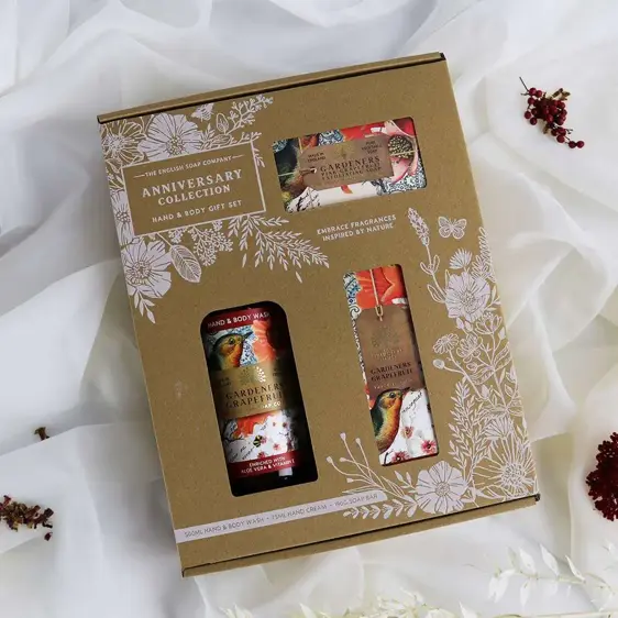 Gardeners Hand & Body Gift Set