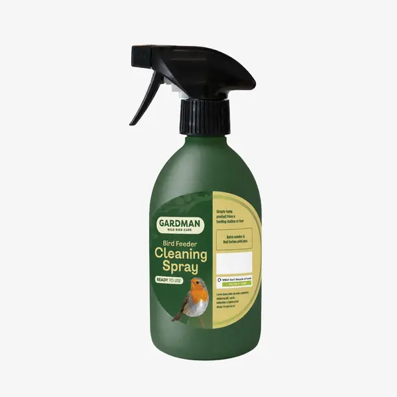 Gardman Bird Feeder Cleaning Spray 500ml