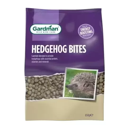 Gardman Hedgehog Bites 650g