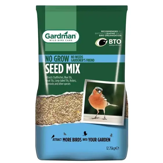 Gardman No Grow Seed Mix 12.75kg