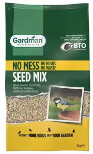 Gardman No Mess Seed Mix 4kg