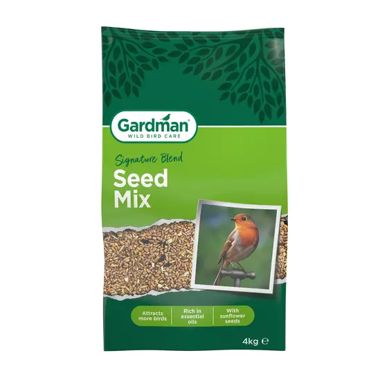 Gardman Seed Mix 4kg