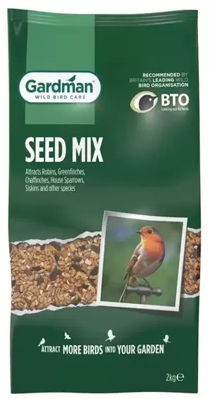 Gardman Seed Mix 2kg