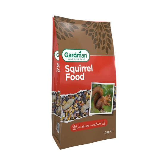 Gardman Squirrel Food 1.3kg