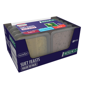 Gardman Suet Feast 10 Pack