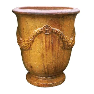 Garland Old Leather Urn Planter - Medium