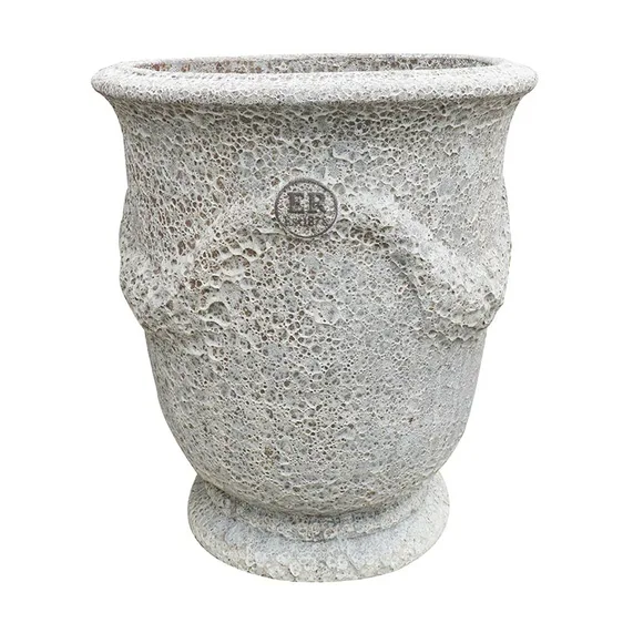 Garland Quartz Urn Planter - Medium