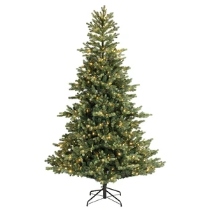 Geneva Fir Pre-Lit Artificial Christmas Tree 7ft - image 1