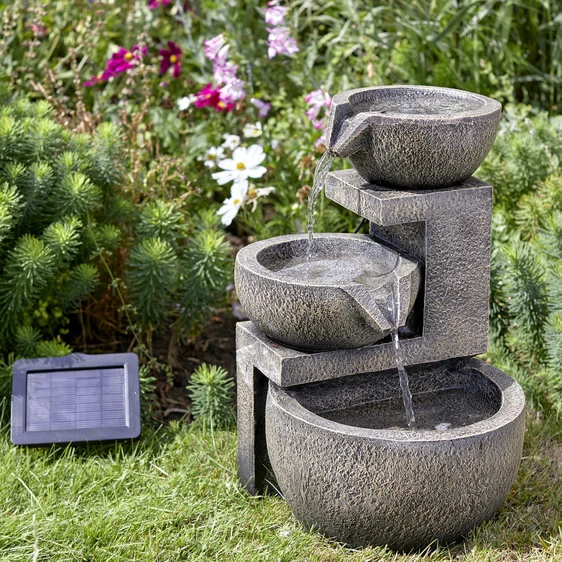 Genoa Cascade Solar Water Feature