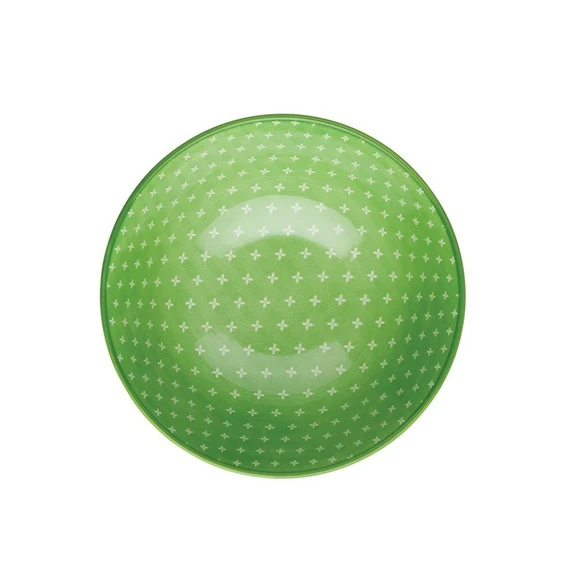 Geometric Green Bowl - image 2