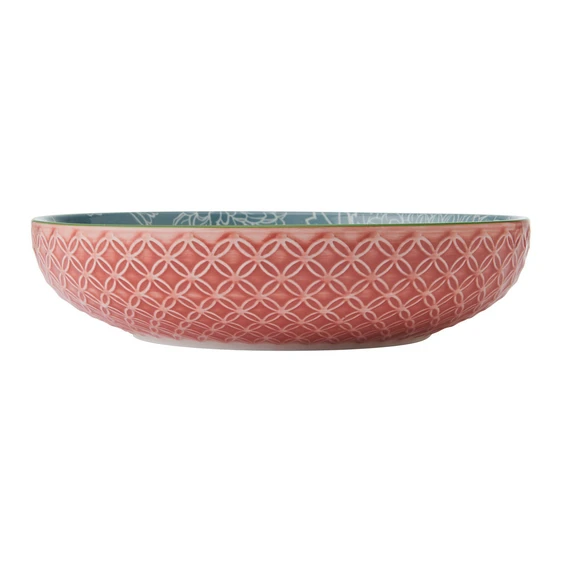 Geometric Leaf Coupe Bowl - image 2