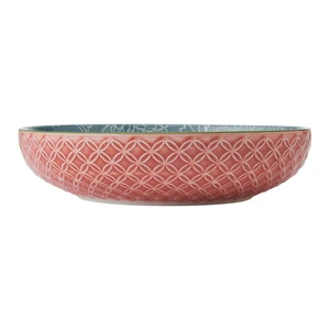 Geometric Leaf Coupe Bowl - image 2