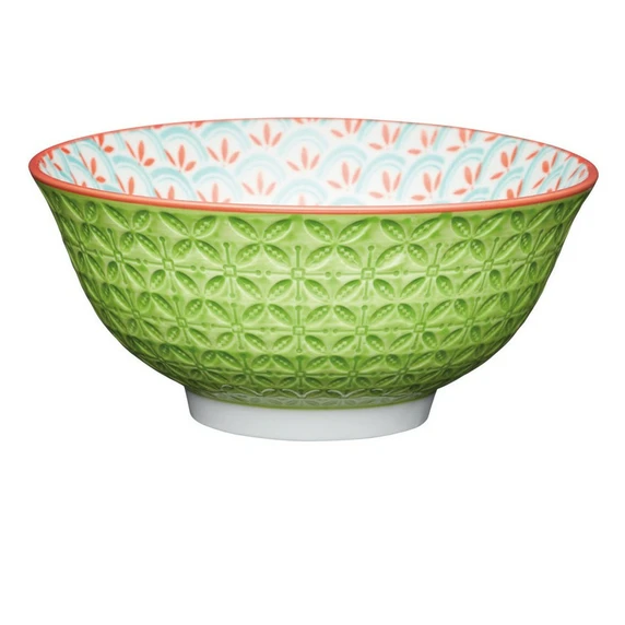 Geometric Lime Bowl - image 1