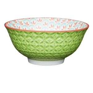 Geometric Lime Bowl - image 1
