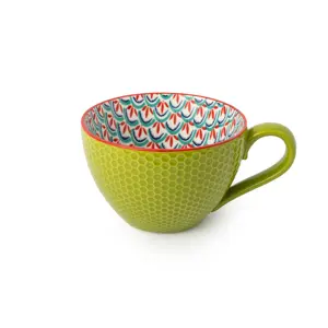 Geometric Line Mug - image 1