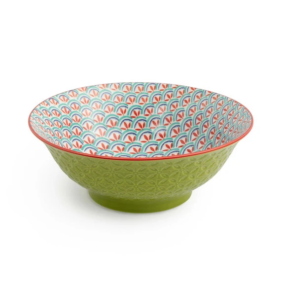 Geometric Line Ramen Bowl - image 1