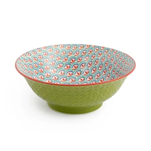 Geometric Line Ramen Bowl - image 1