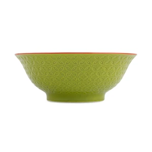 Geometric Line Ramen Bowl - image 2