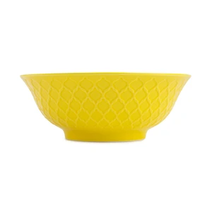 Geometric Yellow Ramen Bowl - image 2