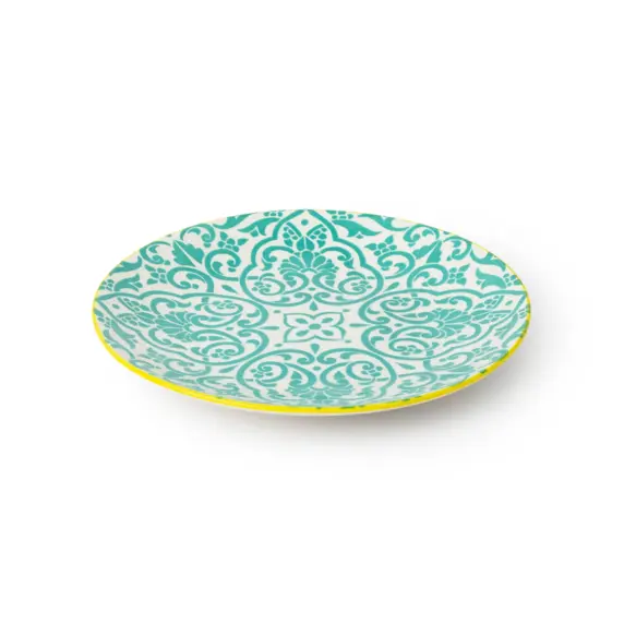 Geometric Yellow Side Plate - image 1