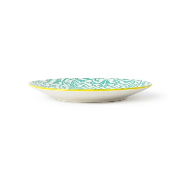 Geometric Yellow Side Plate - image 2